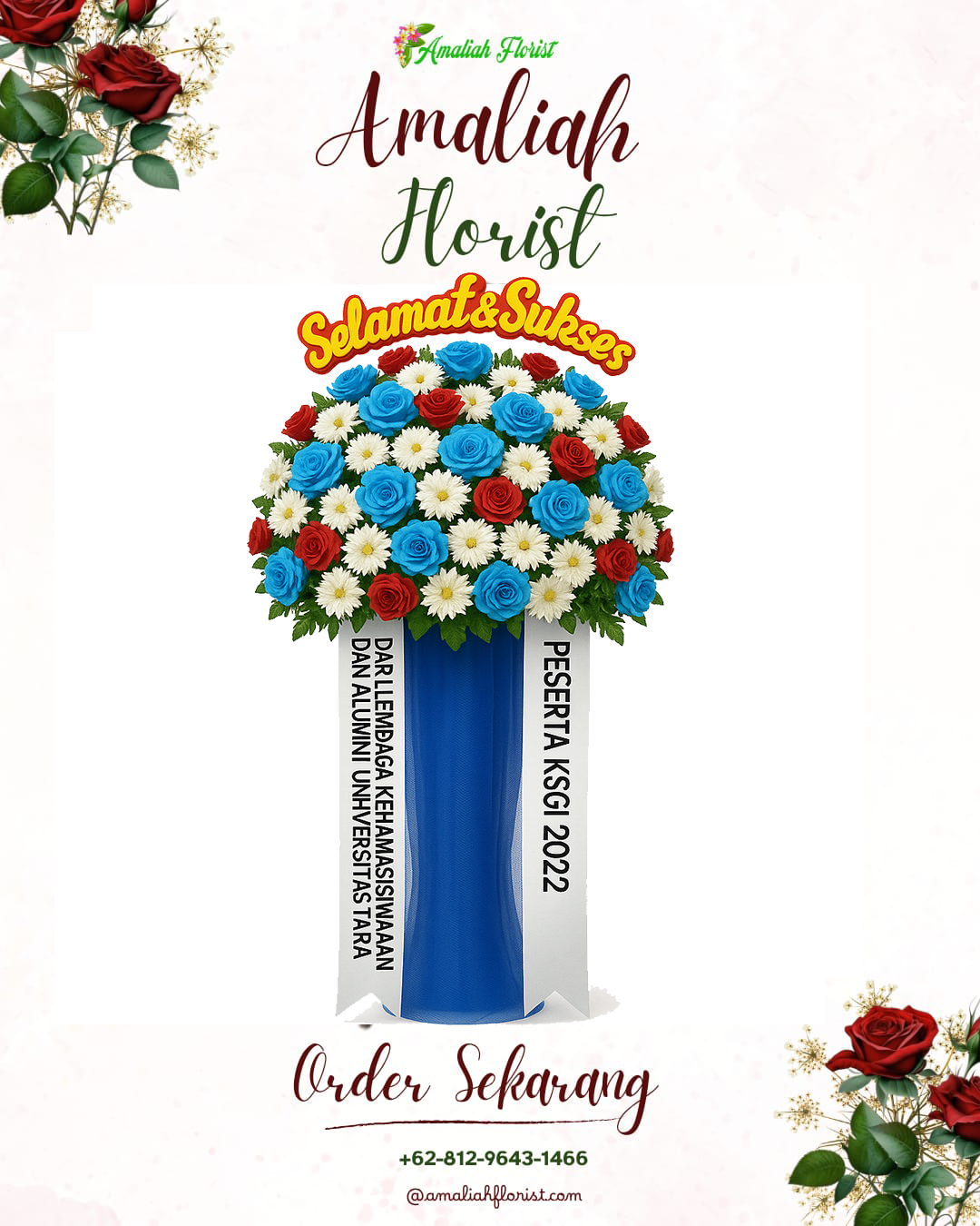 Standing Flowers Ngimbang